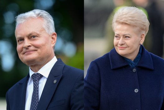 Gitanas Nausėda ir Dalia Grybauskaitė (tv3.lt fotomontažas)