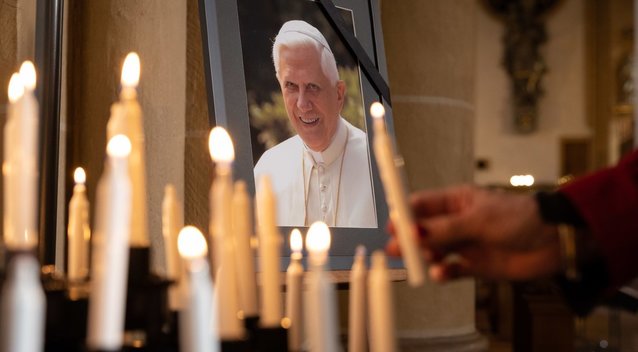Benediktas XVI (nuotr. SCANPIX) (nuotr. tv3.lt)