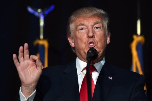 „USA Today“ perspėja nebalsuoti už „pavojingą demagogą“ Trumpą (nuotr. SCANPIX)