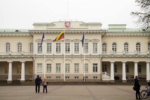 Lietuvos Respublikos prezidentūra (nuotr. Tv3.lt/Ruslano Kondratjevo)
