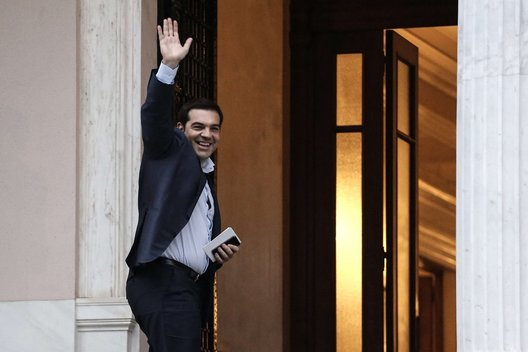 Alexis Tsipras (nuotr. SCANPIX)