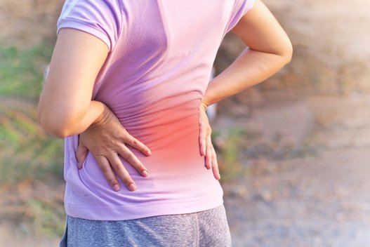 Nugaros skausmai  (nuotr. Shutterstock.com)