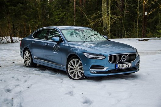 Naujo „Volvo S90“ testas : Tai jau nebe alternatyva vokiškąjai trejybei