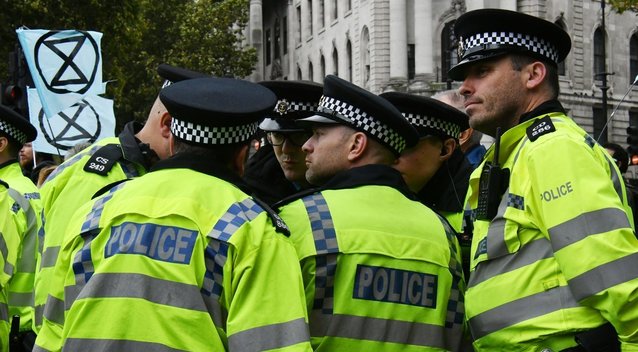 Anglijos policija (nuotr. Scanpix)  