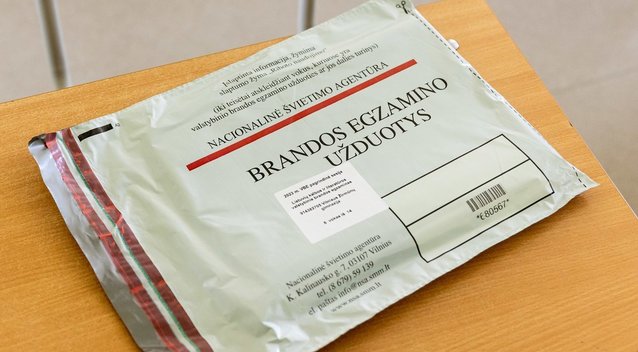 Brandos egzaminus laikys 27,7 tūkst. jaunuolių, daugiau pasirinko lietuvių kalbą, chemiją(Žygimantas Gedvila/ BNS nuotr.)