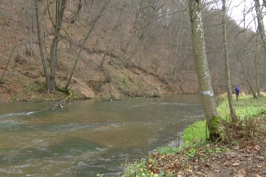 Upė (nuotr. stop kadras)