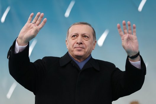 Recepas Tayyipas Erdoganas  (nuotr. SCANPIX)