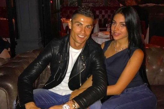 C. Ronaldo ir G. Rodriguez (nuotr. Instagram)