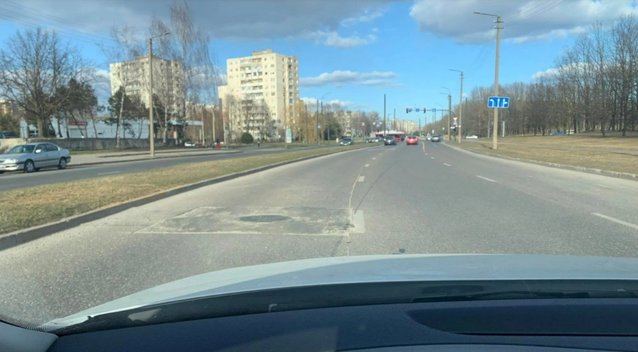 Kaune – nauja gatvių tvarkymo mada: vairuotojai netveria pykčiu ir negaili keiksmų (nuotr. skaitytojo)