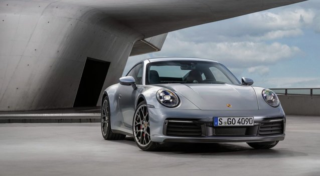 Porsche 911 (nuotr. Gamintojo)