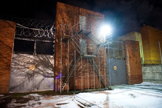 Kalėjimas (nuotr. Fotodiena.lt/Ievos Budzeikaitės)