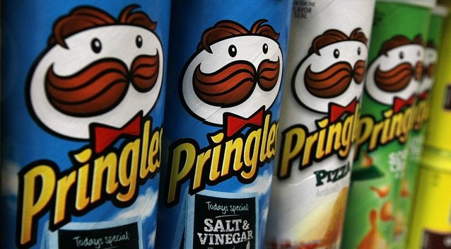 „Pringles“ traškučiai (nuotr. SCANPIX)