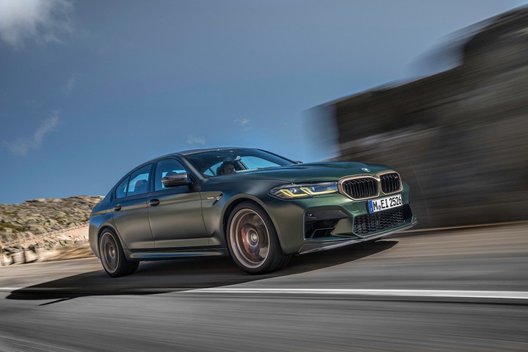 Sportiškiausia „BMW M5 CS“ versija Lietuvoje kainuos nuo 175 tūkst. eurų