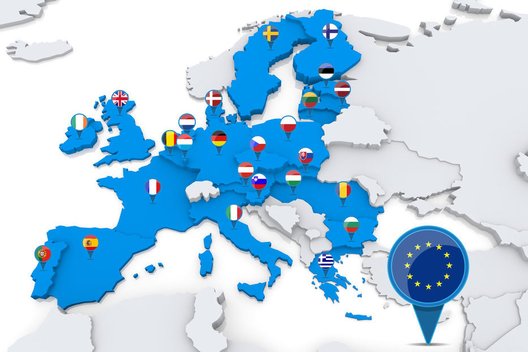 Europos sąjungos šalys (nuotr. Fotolia.com)