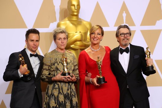 Los Andžele dalijami „Oskarai“: paskelbtas geriausias filmas (nuotr. SCANPIX)