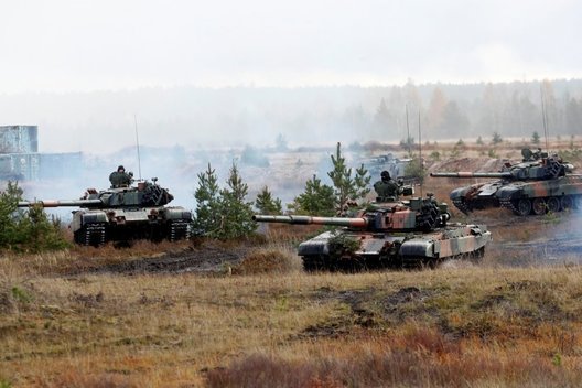 NATO kova su Rusijos keliamu pavojumi: laukia dar kelios neišspręstos problemos (nuotr. SCANPIX)