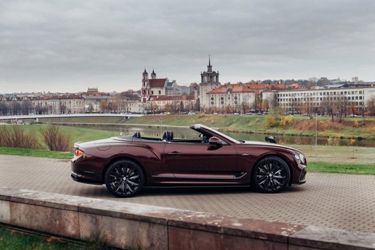 Lietuvoje – „Bentley Continental GT Speed“ debiutas