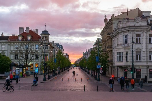 Vilniuje (nuotr. Fotodiena/Justinas Auškelis)  