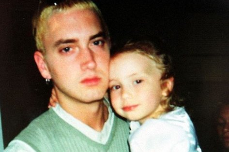Eminemas su dukra Hailie (nuotr. Vida Press)