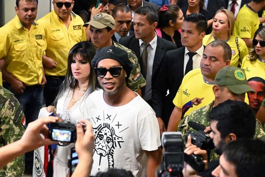 Ronaldinho. (nuotr. SCANPIX)