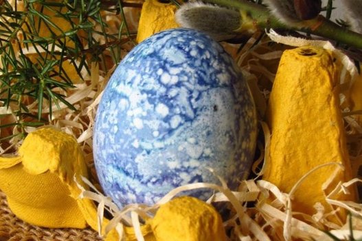 Natūraliai dažyti kiaušiniai (Nuotr. Ritos receptai)  