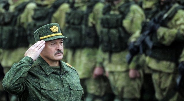 Baltarusijos puolimas Ukrainoje mažai tikėtinas – tai rodo viena svarbi detalė (nuotr. SCANPIX)