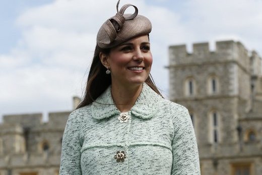 Kate Middleton – stilingiausia nėščia įžymybė (nuotr. SCANPIX)