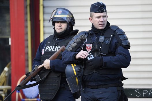 Prancūzijos policija (nuotr. SCANPIX)