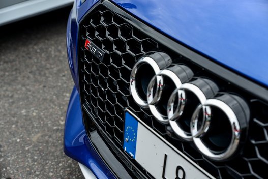 Audi  (nuotr. Fotodiena/Justino Auškelio)