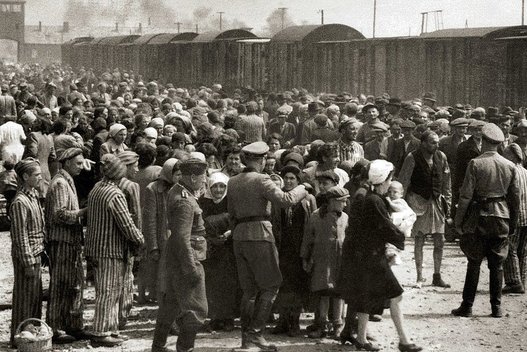 Holokaustas. Wikipedia.org nuotr.  