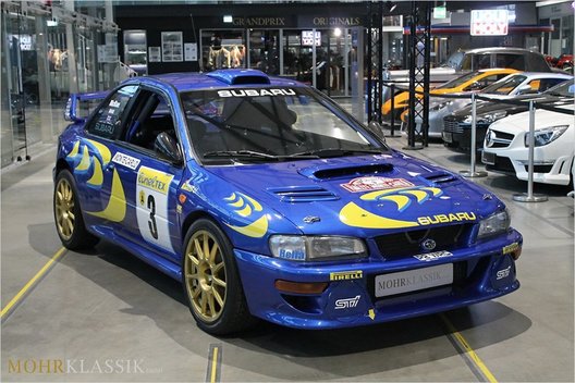 „Subaru Impreza“ - automobilis, kuris priklausė pasaulio ralio čempionato legendai