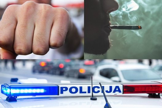 Nusikalstamumas Lietuvoje (tv3.lt fotomontažas)