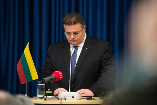 Linkevičius susitiko su Lenkijos užsienio reikalų ministru (nuotr. Fotodiena/Justino Auškelio)