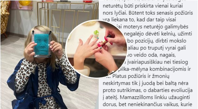 Vilniuje duris atvėręs mergaitėms skirtas SPA tarp mamų sukėlė tikrą audrą  (nuotr. facebook.com)
