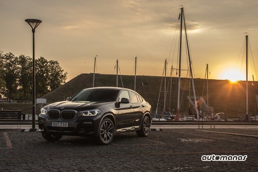„BMW X4“ testas: Iš kokio molio drėbtas mažasis „BMW X6“ brolis?