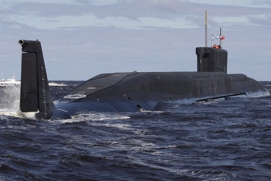 Rusijos povandeninis laivas (nuotr. SCANPIX)