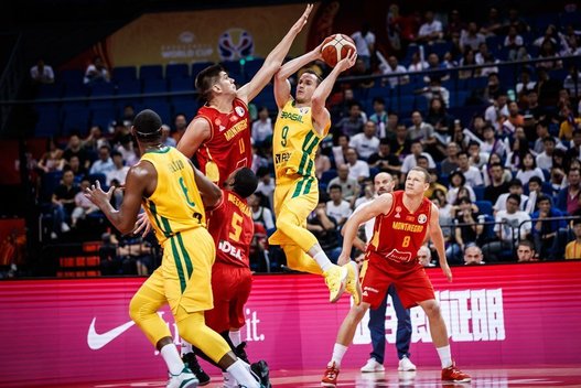 Rungtynių akimirka (nuotr. FIBA)