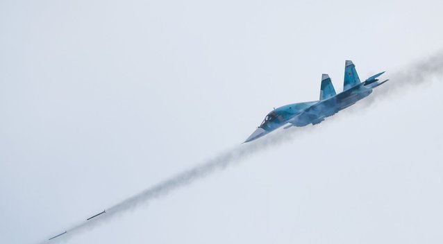 Su-34 (nuotr. SCANPIX)