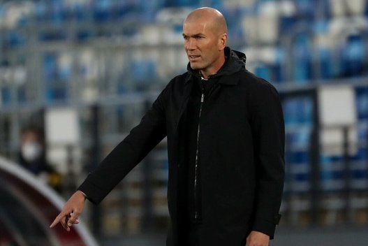 Z. Zidane'as. (nuotr. SCANPIX)