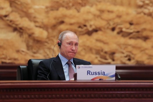 Rusijos prezidentas Vladimiras Putinas lankėsi Kinijoje (nuotr. SCANPIX)