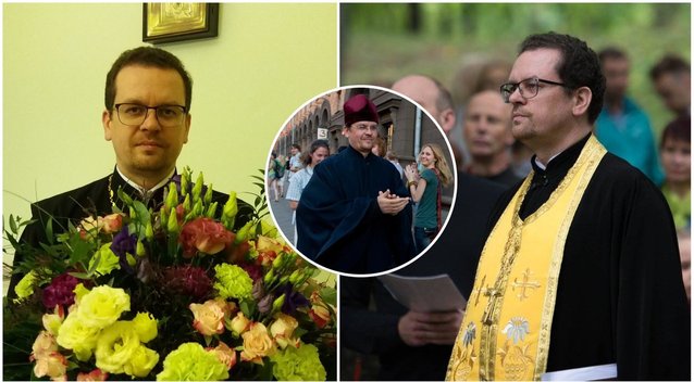 Nuo pareigų nušalintas 27 metus kunigu dirbęs Vitalijus Mockus: šį kelią pasirinko paskatintas moters (nuotr. facebook.com)