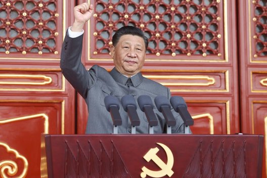 Kinijos Komunistų partijos generalinis sekretorius Xi Jinpingas (nuotr. SCANPIX)