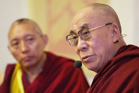Dalai Lama (nuotr. Organizatorių)