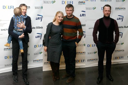 Filmo „Žmonės, kurie sukūrė Lietuvą“ premjera (nuotr. Tv3.lt/Ruslano Kondratjevo)