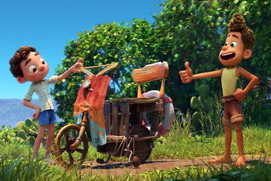„Pixar“ pristato itališkais prieskoniais pagardintą vaikiškos draugystės 2D animaciją „Lukas“  