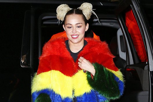 Miley Cyrus (nuotr. Vida Press)