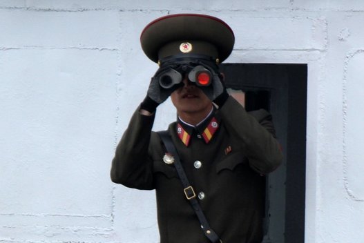 „The Independent“: Kinija perspėjo savo gyventojus palikti Šiaurės Korėją (nuotr. SCANPIX)