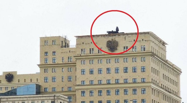 Maskvoje ant stogų pastebėtos oro gynybos sistemos: neaišku, nuo ko ruošiasi gintis (nuotr. Gamintojo)