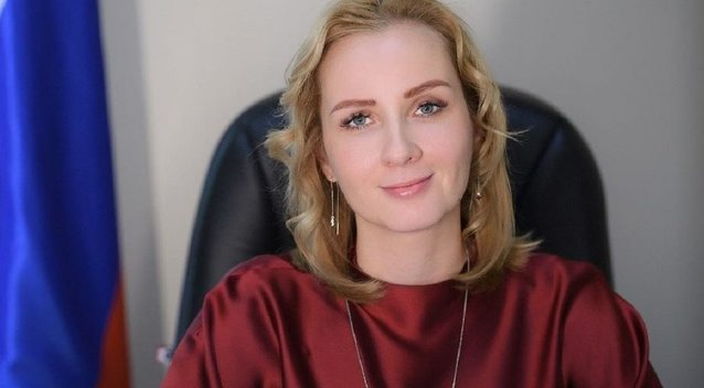 Marija Lvova-Belova  (nuotr. Telegram)