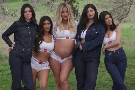 Kardashian šeima (nuotr. Vida Press)
